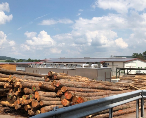 Sägewerk Hosenfeld - Hainzell