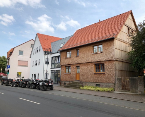 Wohn- und Geschäftshaus Raiffeisenbank